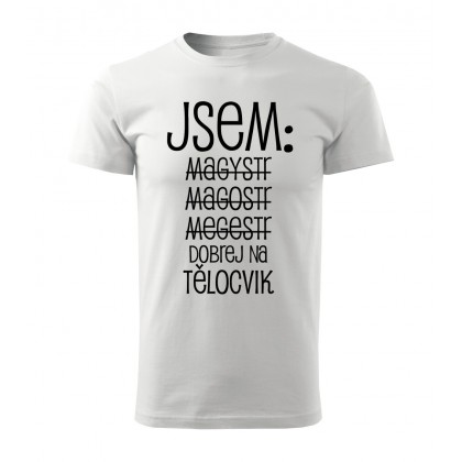 Jsem magistr - tělocvik